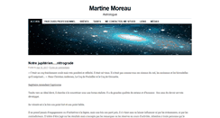 Desktop Screenshot of martine-moreau.com