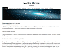 Tablet Screenshot of martine-moreau.com